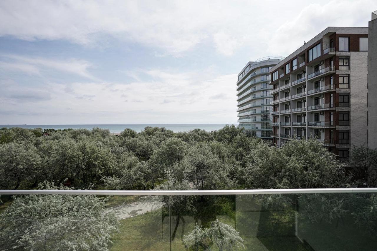 Bel Air Apartments Mamaia Nord 外观 照片