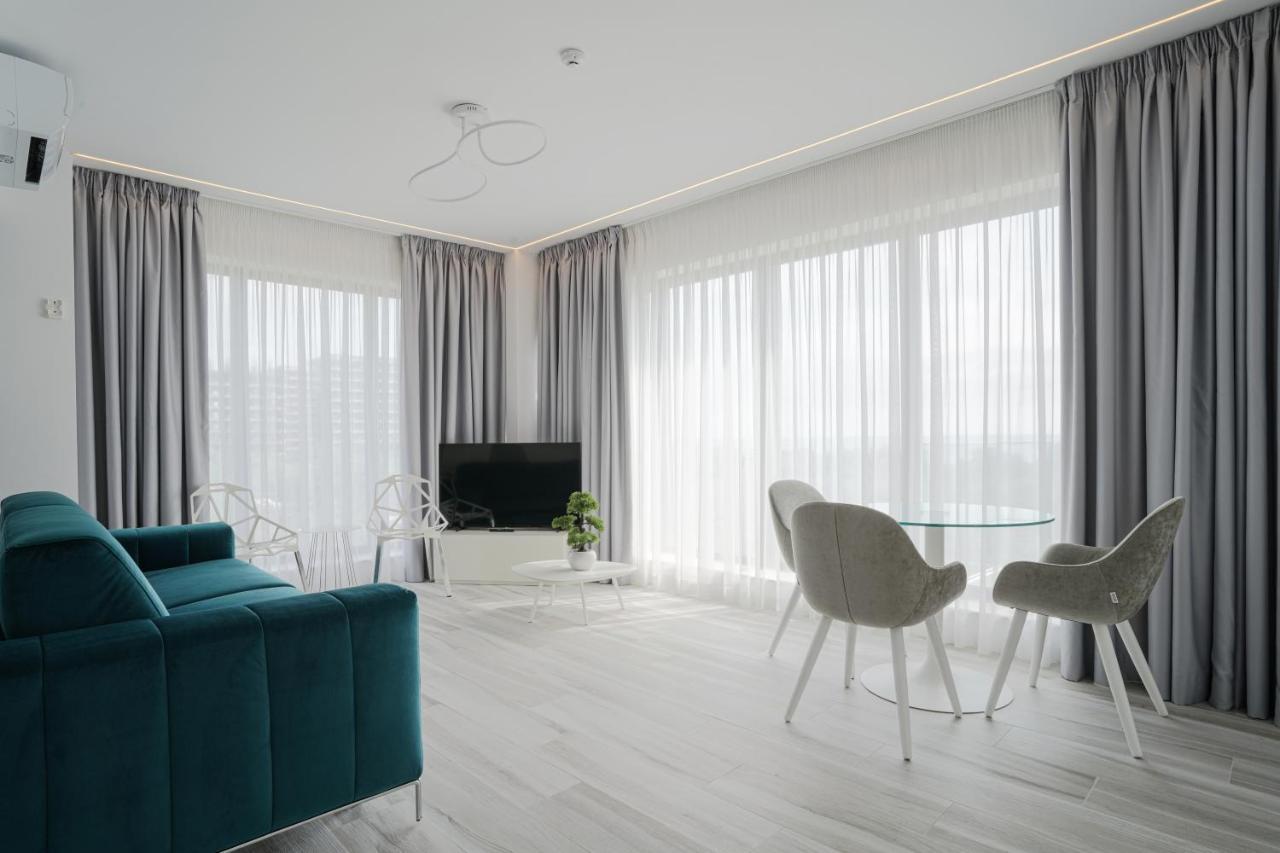 Bel Air Apartments Mamaia Nord 外观 照片