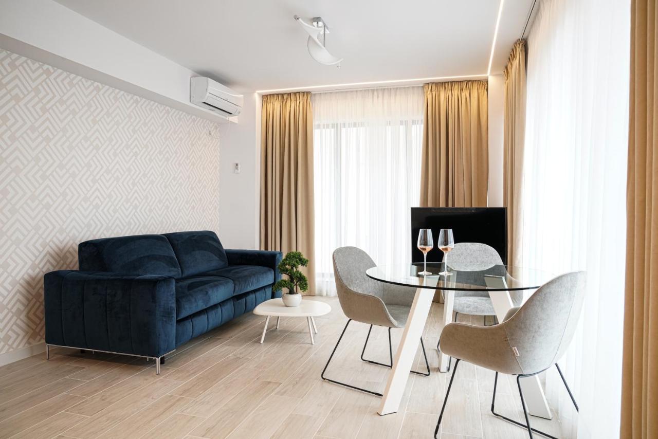 Bel Air Apartments Mamaia Nord 外观 照片